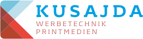 Logo der Firma Kusajda Werbetechnik